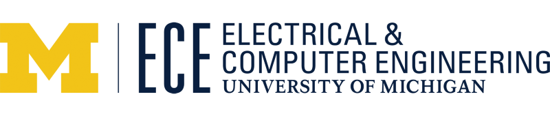 Umich Electrical and Computer Engineering logo