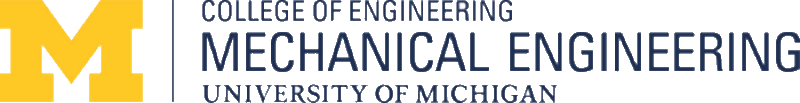 Umich Mechanical Engineering logo
