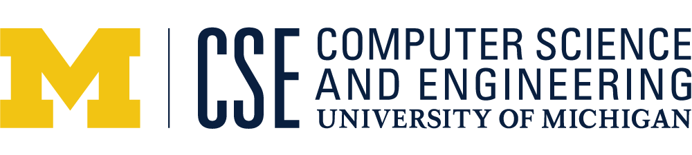 Umich Computer Science Engineering logo