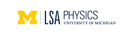 Umich LSA Physics logo